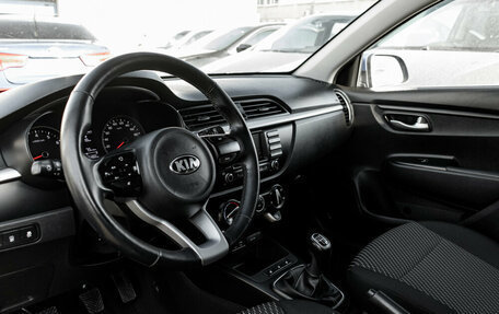 KIA Rio IV, 2018 год, 1 430 000 рублей, 11 фотография