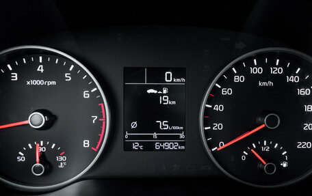 KIA Rio IV, 2018 год, 1 430 000 рублей, 17 фотография