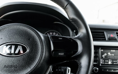 KIA Rio IV, 2018 год, 1 430 000 рублей, 16 фотография