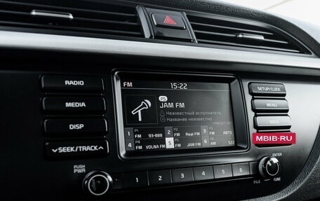 KIA Rio IV, 2018 год, 1 430 000 рублей, 19 фотография