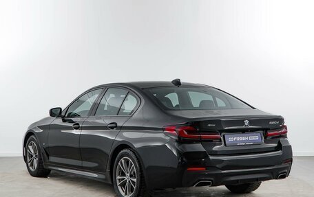 BMW 5 серия, 2021 год, 4 788 888 рублей, 2 фотография