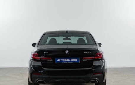 BMW 5 серия, 2021 год, 4 788 888 рублей, 4 фотография