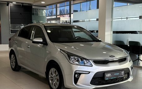 KIA Rio IV, 2020 год, 1 635 000 рублей, 3 фотография