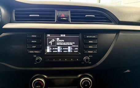 KIA Rio IV, 2020 год, 1 635 000 рублей, 12 фотография