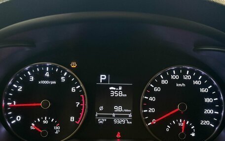 KIA Rio IV, 2020 год, 1 635 000 рублей, 11 фотография