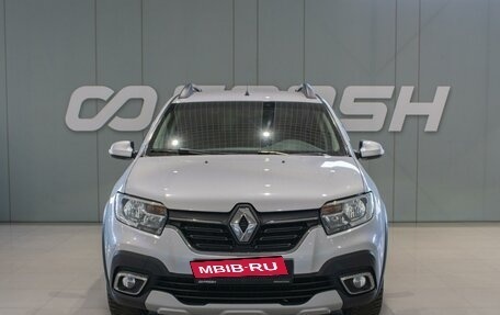 Renault Sandero II рестайлинг, 2020 год, 1 249 000 рублей, 3 фотография