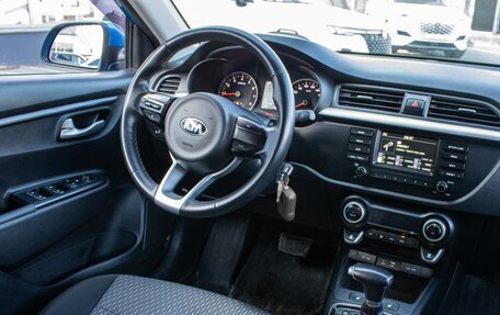 KIA Rio IV, 2020 год, 1 599 000 рублей, 14 фотография