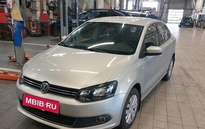 Volkswagen Polo VI (EU Market), 2012 год, 590 000 рублей, 1 фотография