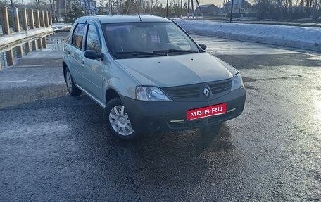 Renault Logan I, 2006 год, 260 000 рублей, 1 фотография