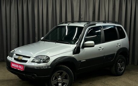 Chevrolet Niva I рестайлинг, 2018 год, 999 888 рублей, 1 фотография