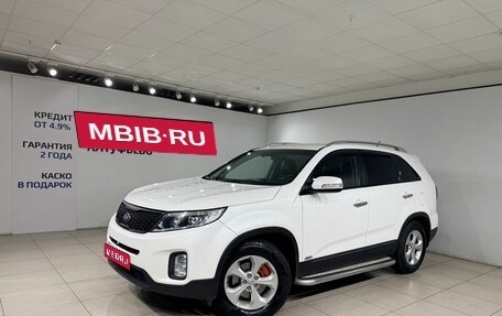 KIA Sorento II рестайлинг, 2017 год, 1 899 000 рублей, 1 фотография