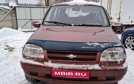 Chevrolet Niva I рестайлинг, 2008 год, 230 000 рублей, 1 фотография