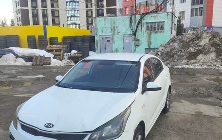 KIA Rio IV, 2020 год, 850 000 рублей, 1 фотография