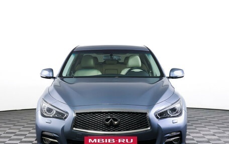 Infiniti Q50 I рестайлинг, 2014 год, 1 990 000 рублей, 2 фотография
