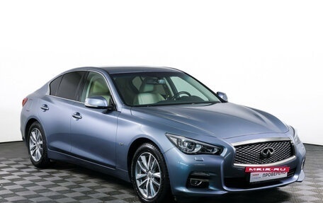 Infiniti Q50 I рестайлинг, 2014 год, 1 990 000 рублей, 3 фотография