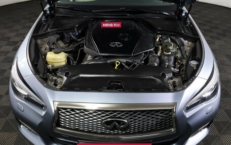 Infiniti Q50 I рестайлинг, 2014 год, 1 990 000 рублей, 9 фотография