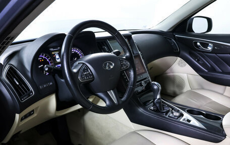 Infiniti Q50 I рестайлинг, 2014 год, 1 990 000 рублей, 16 фотография