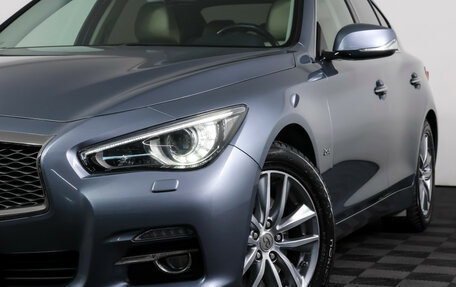 Infiniti Q50 I рестайлинг, 2014 год, 1 990 000 рублей, 20 фотография