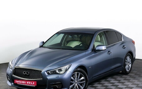 Infiniti Q50 I рестайлинг, 2014 год, 1 990 000 рублей, 24 фотография
