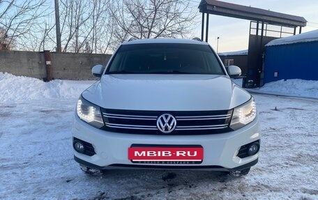 Volkswagen Tiguan I, 2014 год, 1 475 000 рублей, 6 фотография