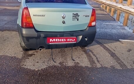 Renault Logan I, 2006 год, 260 000 рублей, 6 фотография