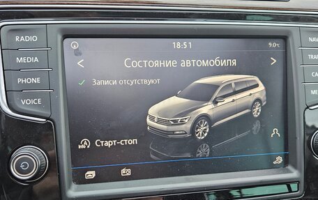 Volkswagen Passat B8 рестайлинг, 2016 год, 1 850 000 рублей, 10 фотография
