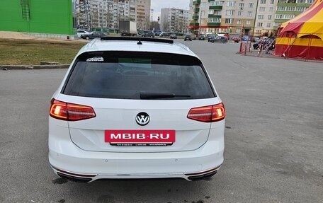 Volkswagen Passat B8 рестайлинг, 2016 год, 1 850 000 рублей, 9 фотография