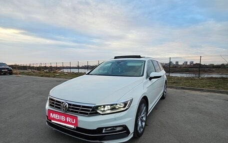 Volkswagen Passat B8 рестайлинг, 2016 год, 1 850 000 рублей, 7 фотография