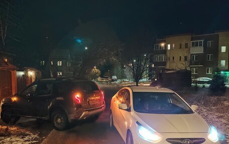 Hyundai Solaris II рестайлинг, 2012 год, 925 000 рублей, 9 фотография