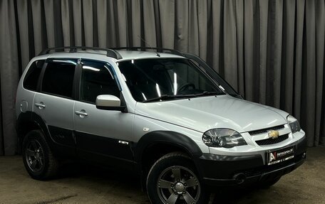 Chevrolet Niva I рестайлинг, 2018 год, 999 888 рублей, 2 фотография