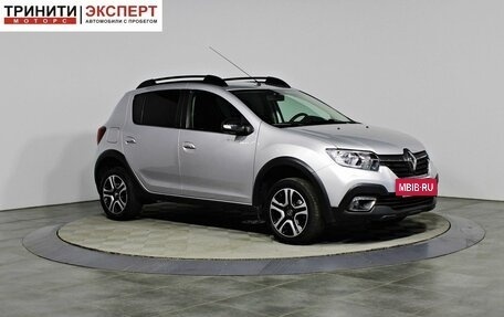 Renault Sandero II рестайлинг, 2020 год, 1 257 000 рублей, 3 фотография