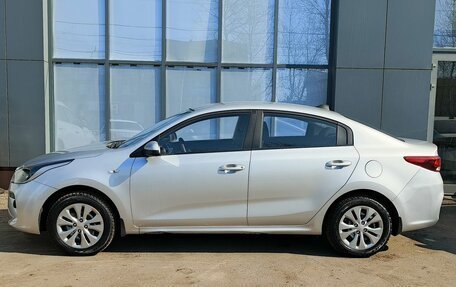 KIA Rio IV, 2017 год, 1 100 000 рублей, 5 фотография