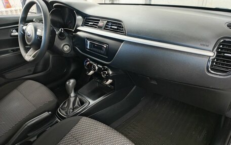 KIA Rio IV, 2017 год, 1 100 000 рублей, 12 фотография