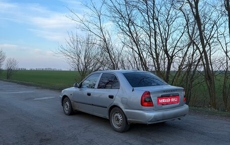 Hyundai Accent II, 2006 год, 188 000 рублей, 2 фотография