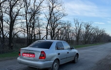 Hyundai Accent II, 2006 год, 188 000 рублей, 6 фотография