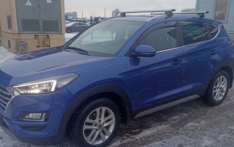 Hyundai Tucson III, 2018 год, 1 800 000 рублей, 12 фотография