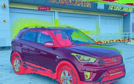 Hyundai Creta I рестайлинг, 2017 год, 1 980 000 рублей, 7 фотография