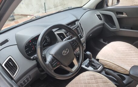 Hyundai Creta I рестайлинг, 2017 год, 1 590 000 рублей, 5 фотография