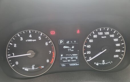 Hyundai Creta I рестайлинг, 2017 год, 1 590 000 рублей, 7 фотография