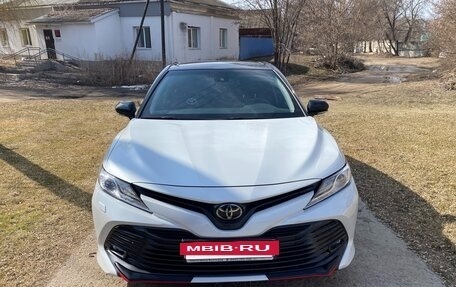 Toyota Camry, 2021 год, 3 290 000 рублей, 19 фотография