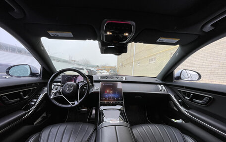 Mercedes-Benz S-Класс, 2021 год, 9 900 000 рублей, 9 фотография