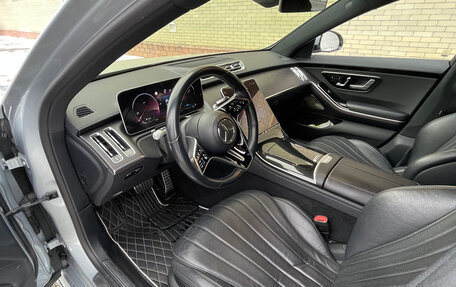 Mercedes-Benz S-Класс, 2021 год, 9 900 000 рублей, 10 фотография