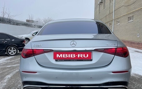 Mercedes-Benz S-Класс, 2021 год, 9 900 000 рублей, 4 фотография