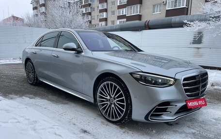 Mercedes-Benz S-Класс, 2021 год, 9 900 000 рублей, 7 фотография