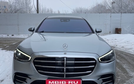 Mercedes-Benz S-Класс, 2021 год, 9 900 000 рублей, 8 фотография