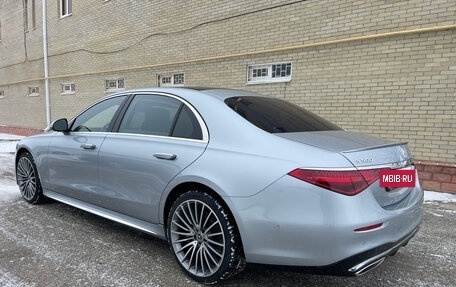 Mercedes-Benz S-Класс, 2021 год, 9 900 000 рублей, 3 фотография