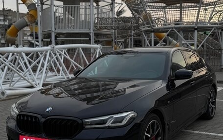 BMW 5 серия, 2020 год, 4 800 000 рублей, 4 фотография