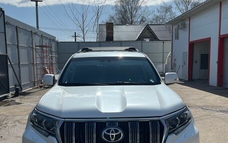 Toyota Land Cruiser Prado 150 рестайлинг 2, 2018 год, 5 700 000 рублей, 1 фотография