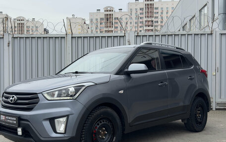 Hyundai Creta I рестайлинг, 2017 год, 1 429 000 рублей, 1 фотография