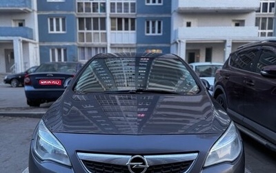 Opel Astra J, 2012 год, 820 000 рублей, 1 фотография
